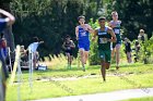 XC Wheaton & Babson  Wheaton College Men’s Cross Country compete at the 9th Annual Wheaton & Babson Season Opener on the Mark Coogan Course at Highland Park in Attleboro, Mass. - Photo By: KEITH NORDSTROM : Wheaton, XC, Cross Country, 9th Annual Wheaton & Babson Season Opener